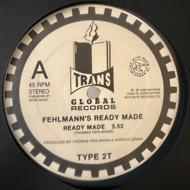 FEHLMANN'S READY MADE <br> READY MADE