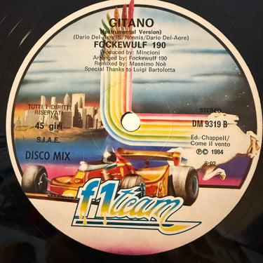 FOCKEWULF 190 <br> GITANO