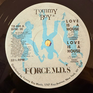 FORCE M.D.'S <br> LOVE IS A HOUSE