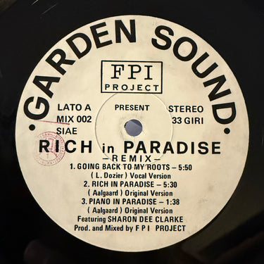 FPI PROJECT <br> RICH IN PARADISE (REMIX)
