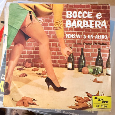 FRANCA SICILIANO <br> BOCCE E BARBERA