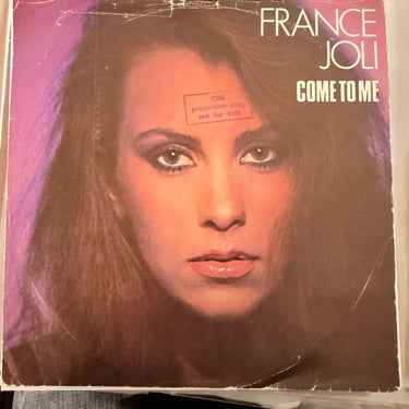 FRANCE JOLI <br> COME TO ME