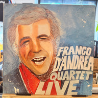 FRANCO D'ANDREA QUARTET <br> LIVE