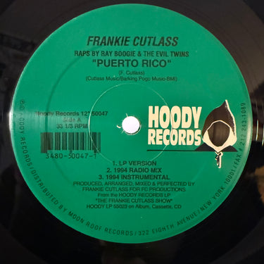FRANKIE CUTLASS <br> PUERTO RICO