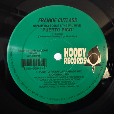 FRANKIE CUTLASS <br> PUERTO RICO
