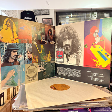 FRANK ZAPPA <br> HOT RATS