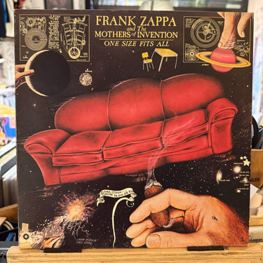 FRANK ZAPPA AND THE MOTHERS OF INVENTION <br> ONE SIZE FITS ALL