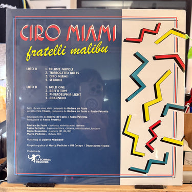 FRATELLI <br> MALIBU CIRO MIAMI