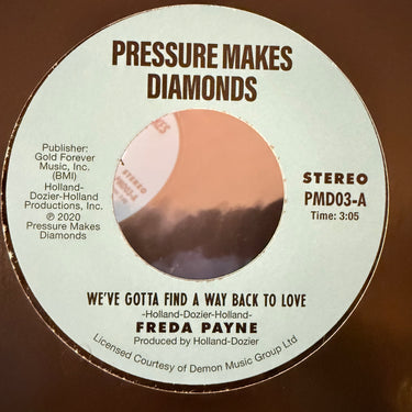 FREDA PAYNE <br> WE'VE GOTTA FIND A WAY BACK TO LOVE