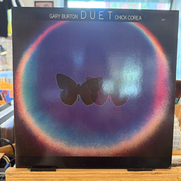 GARY BURTON CHICK COREA <br> DUET