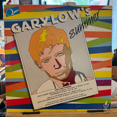 GARY LOW <br> GARY LOW'S SUMMER