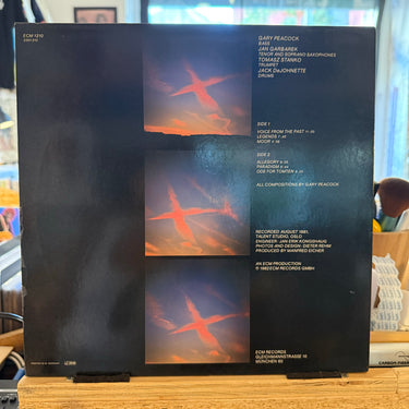 GARY PEACOCK <br> VOICE FROM THE PAST - PARADIGM