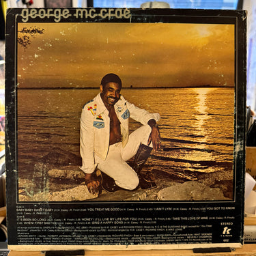 GEORGE MCCRAE <br> GEORGE MCCRAE