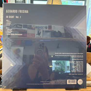 GERARDO FRISINA <br> IN SIGHT VOL. 1