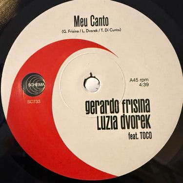 GERARDO FRISINA & LUZIA DVOREK <br> MEU CANTO