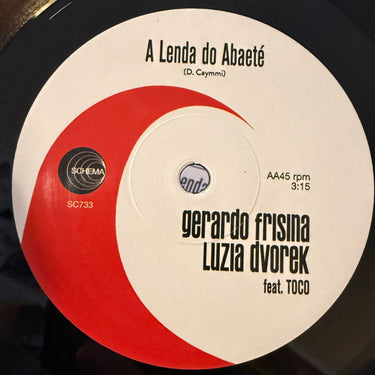 GERARDO FRISINA & LUZIA DVOREK <br> MEU CANTO