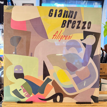 GIANNI BREZZO <br> FILIGRANI