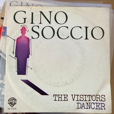 GINO SOCCIO <br> THE VISITORS / DANCER