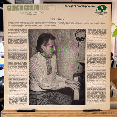 GIORGIO GASLINI OTTETTO <br> INDIAN SUITE