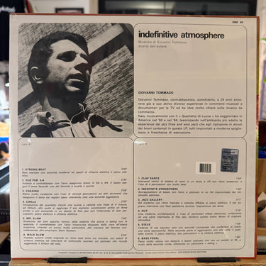 GIOVANNI TOMMASO <br> INDEFINITIVE ATMOSPHERE