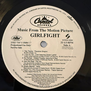 GIRLFIGHT: <br> MUSIC FROM THE MOTION PICTURE