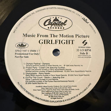 GIRLFIGHT: <br> MUSIC FROM THE MOTION PICTURE