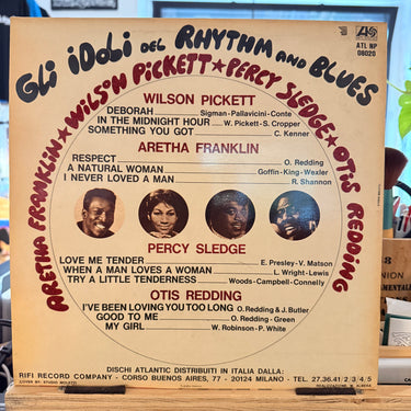 GLI IDOLI DEL RHYTHM AND BLUES <br> VARIOUS