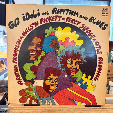 GLI IDOLI DEL RHYTHM AND BLUES <br> VARIOUS