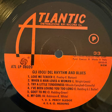 GLI IDOLI DEL RHYTHM AND BLUES <br> VARIOUS