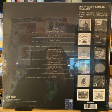 GLORIA ANN TAYLOR <br> LOVE IS A HURTIN' THING