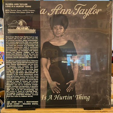 GLORIA ANN TAYLOR <br> LOVE IS A HURTIN' THING