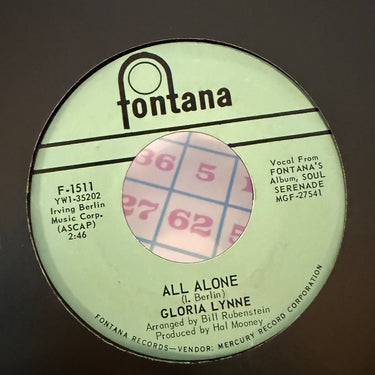 GLORIA LYNNE <br> WATERMELON MAN