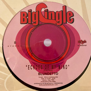 GRANDMAGNETO BLUNDETTO <br> EVERYBODY'S TALKIN