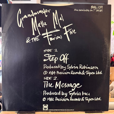 GRANDMASTER MELLE MEL & THE FURIOUS FIVE <br> STEP OFF