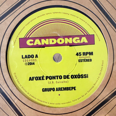 GRUPO AREMBEPE <br> AFOXÉ PONTO DE OXÓSSI