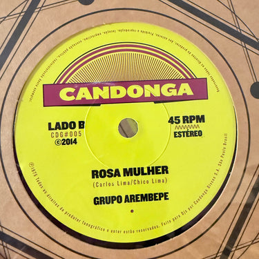 GRUPO AREMBEPE <br> AFOXÉ PONTO DE OXÓSSI