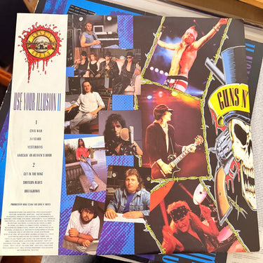 GUNS N' ROSES <br> USE YOUR ILLUSION II