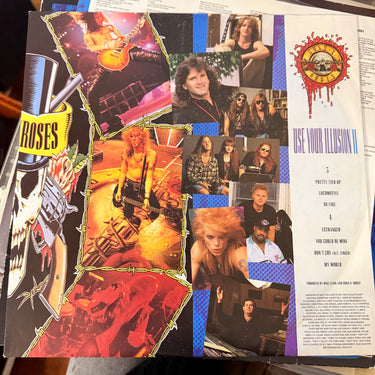 GUNS N' ROSES <br> USE YOUR ILLUSION II