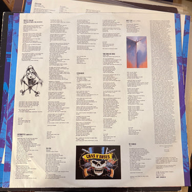 GUNS N' ROSES <br> USE YOUR ILLUSION II