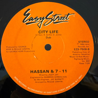 HASSAN & 7 - 11 <br> CITY LIFE