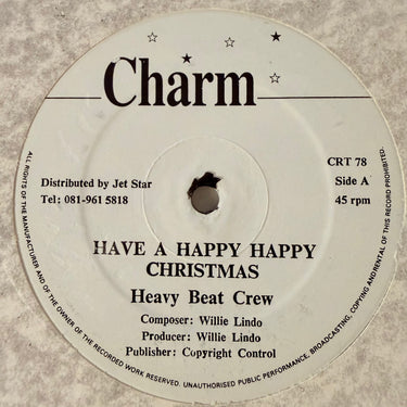 HEAVY BEAT CREW <br> HAVE A HAPPY HAPPY CHRISTMAS