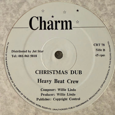 HEAVY BEAT CREW <br> HAVE A HAPPY HAPPY CHRISTMAS
