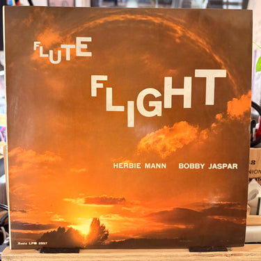 HERBIE MANN BOBBY JASPAR <br> FLUTE FLIGHT