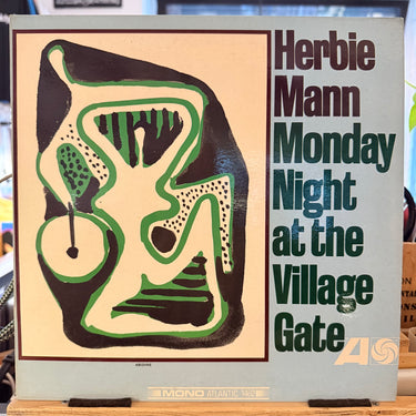 HERBIE MANN <br> MONDAY NIGHT AT THE VILLAGE GATE