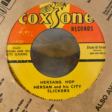 HERMAN HERSANG & HIS CITY SLICKERS <br> HERSANG HOP