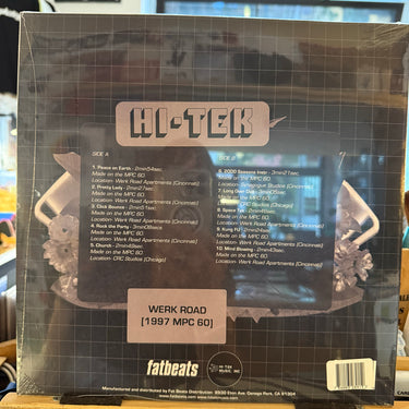 HI-TEK <br> WERK ROAD [1997 MPC 60]