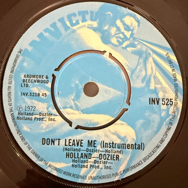 HOLLAND-DOZIER <br> WHY CAN'T WE BE LOVERS