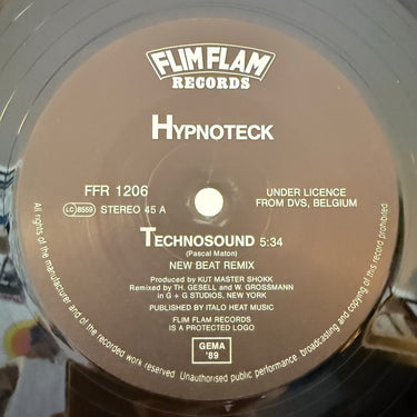 HYPNOTECK <br> TECHNO SOUND