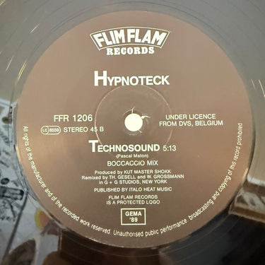 HYPNOTECK <br> TECHNO SOUND