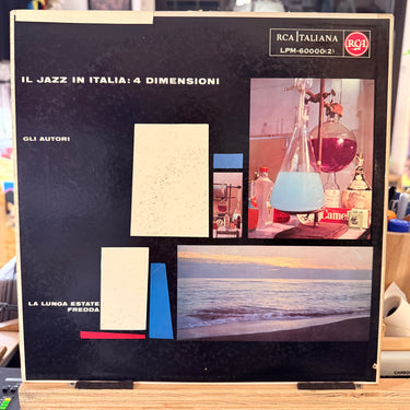 IL JAZZ IN ITALIA <br> 4 DIMENSIONI